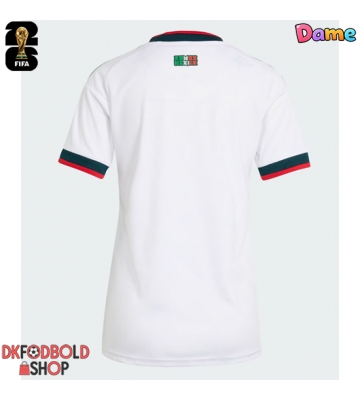 Mexico Udebanetrøje Dame VM 2026 Kort ærmer